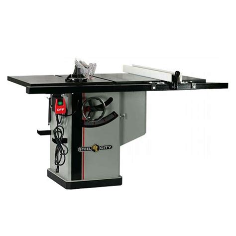 steel city 10 inch cabinet saw|granite top table saw.